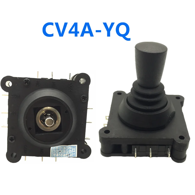 1pcs  Switch type joystick CV4A-YQ Automatic reset at 360 degrees Control levers for industrial equipment