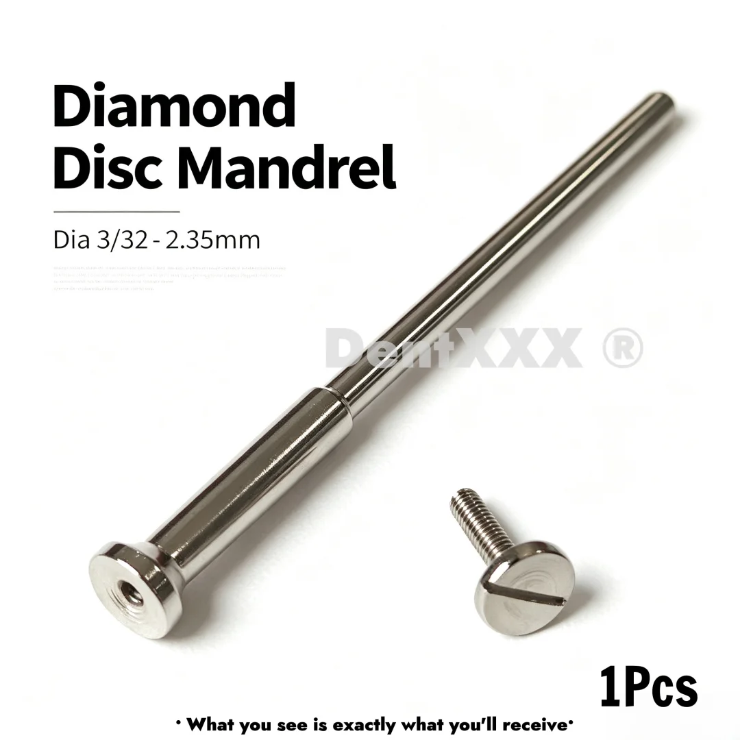Ultra-Thin Double-Sided Diamond Grinding Discs – 0.20mm Cutting & Polishing Blades with 2.35mm Shank