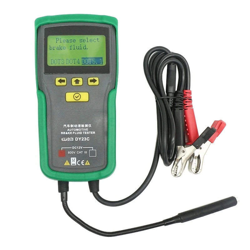 

Digital brake oil detector, oil testing pen, brake oil and brake fluid testing
