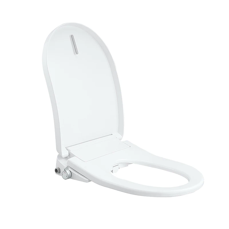 

Сиденье для унитаза белого цвета без электрического биде, сиденье для унитаза с удлиненным керамическим покрытием, сиденья для унитаза, продажа одноразового унитаза для отеля