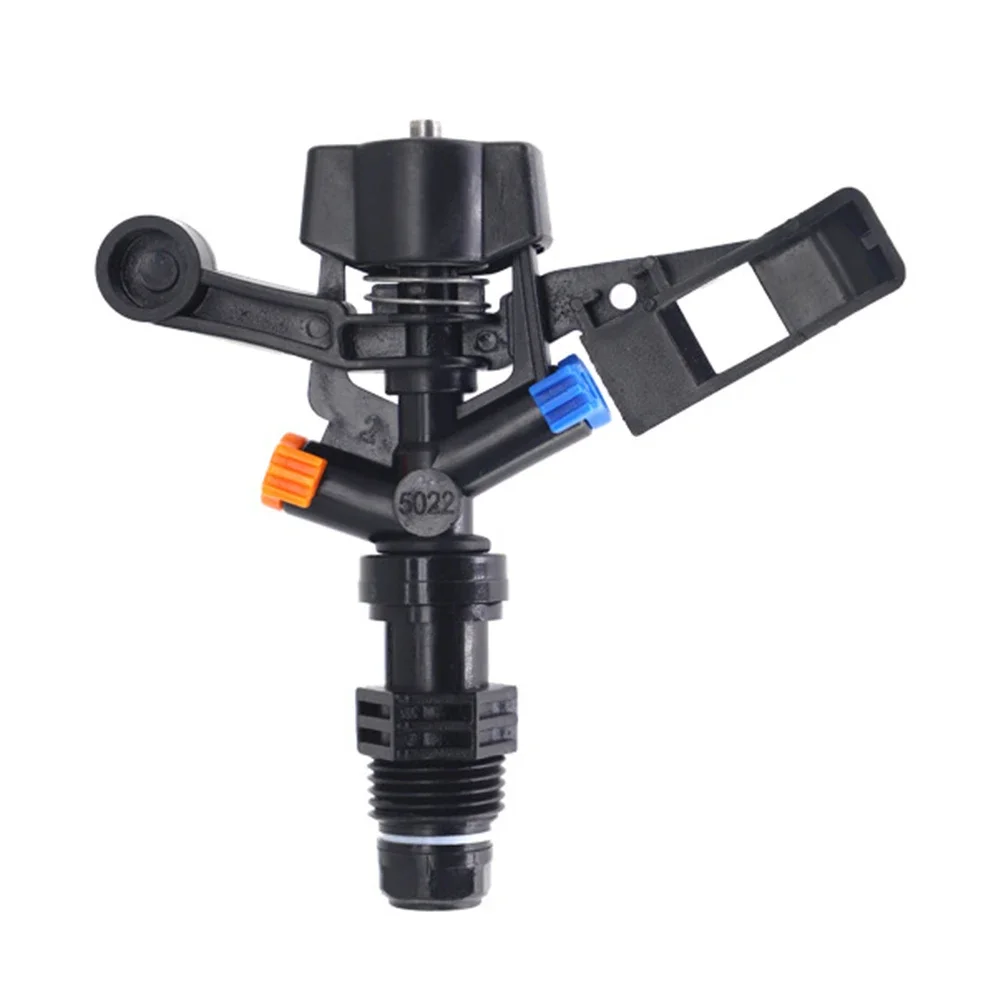 Automatic Rotary Spray Nozzle Rocker Sprinkler Garden Sprinkler Agriculture Lawn Watering Spray Nozzle Irrigation System ﻿
