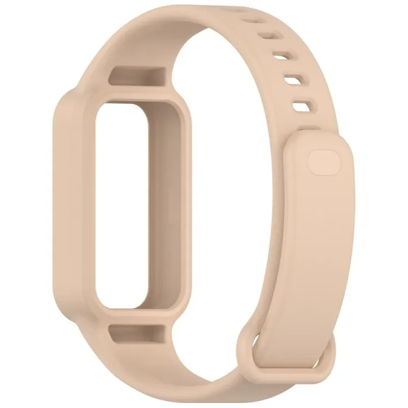 Silikonarmband+Hülle für Xiaomi Smart Band 9 Active Strap Smartwatch-Zubehör Armband für Redmi Band 3 Armband Uhrenhülle – Detail 16