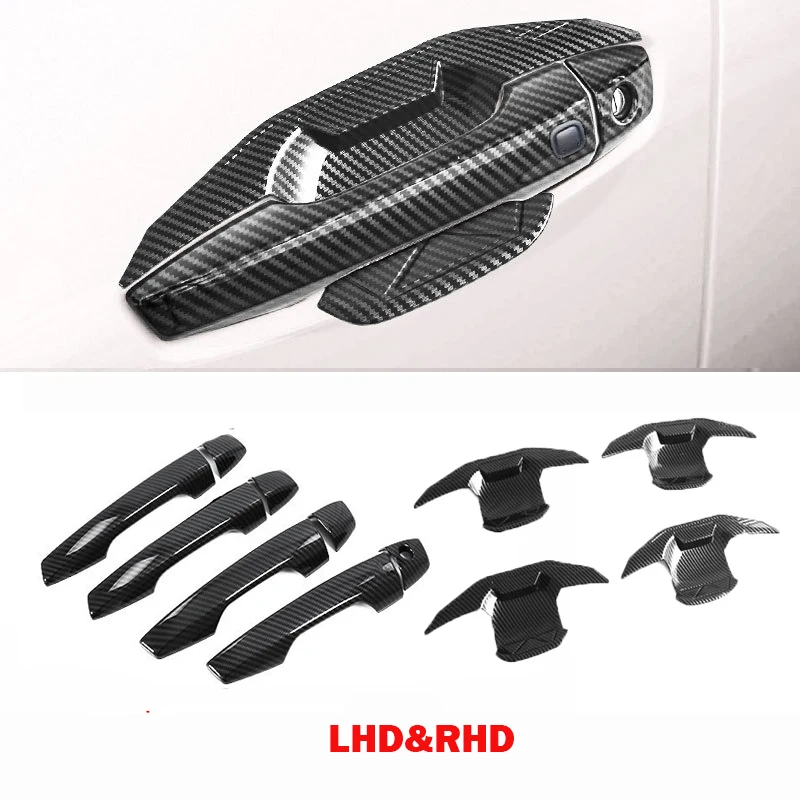 

LHD RHD For Mitsubishi Xforce Outlander sport 2025 2026 ABS Car Side Door Handle door bowl Catch Cover Exterior Accessories