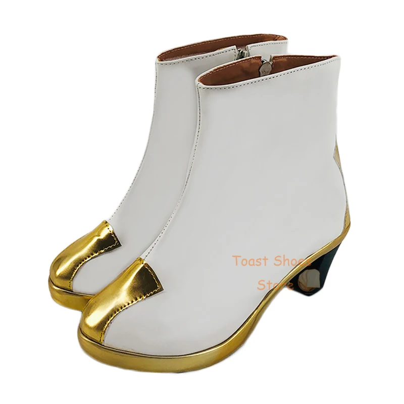 Genshinimpact Amber Cosplay Botas, Comic Game para Con, Halloween Party Costume Prop, Adorável Estilo Sexy