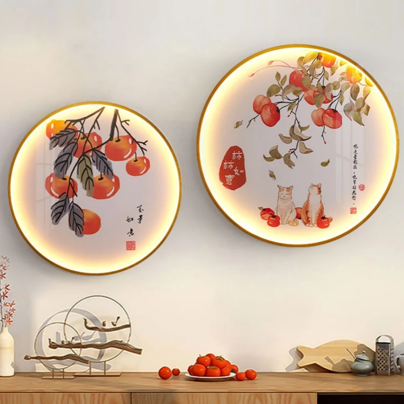 Chinese Style Mural Lamp Modern Home Decoration Design Is Suitable For Living Room Dining Room Decoration Mural Lamp