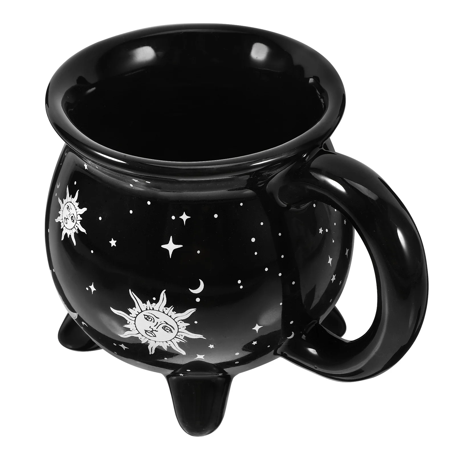 

Witch Ceramic Mug Hot Chocolate Drinks Water Cauldron Constellation Cup Novelty Coffee Mugs For Adults Ceramics