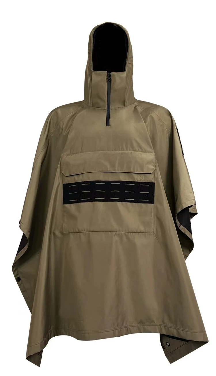 Military Raincoat TECHNICAL SOFT-SHELL PONCHO