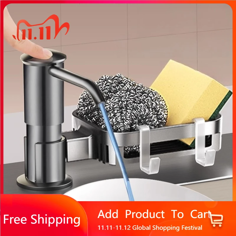 

Designer High End Soap Dispensers Luxury Funny Accessories Modern Quality Soap Dispensers Kitchen Distributeur Savon Furniture