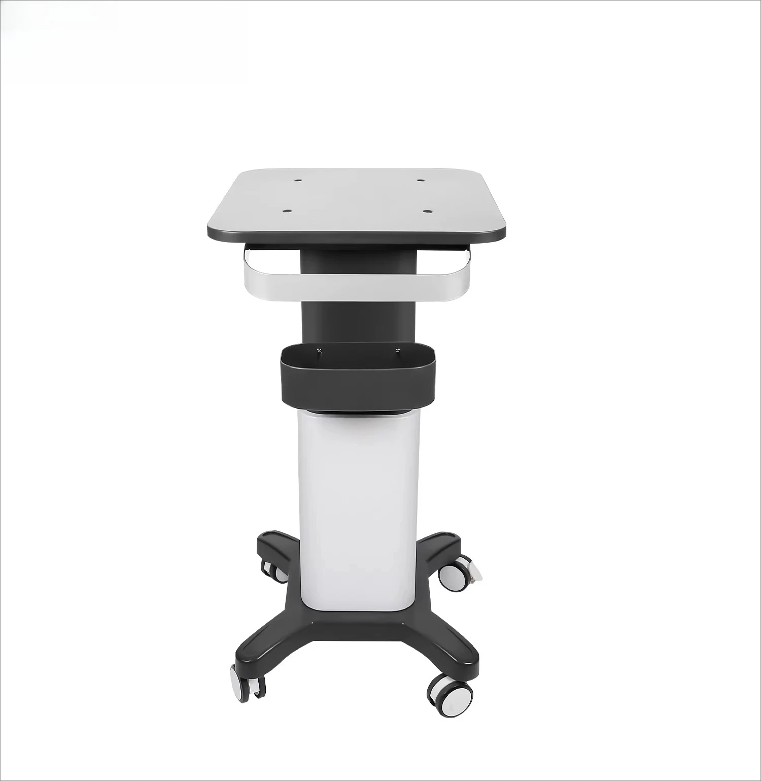 Carro de peluquería para salón de uso doméstico, equipo de belleza de pie ABS, herramientas esenciales para su rutina de belleza