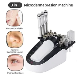 Máquina de microdermoabrasión de diamante Facial profesional, exfoliación Facial, exfoliación Facial, limpieza de poros, cuidado de la piel, uso doméstico