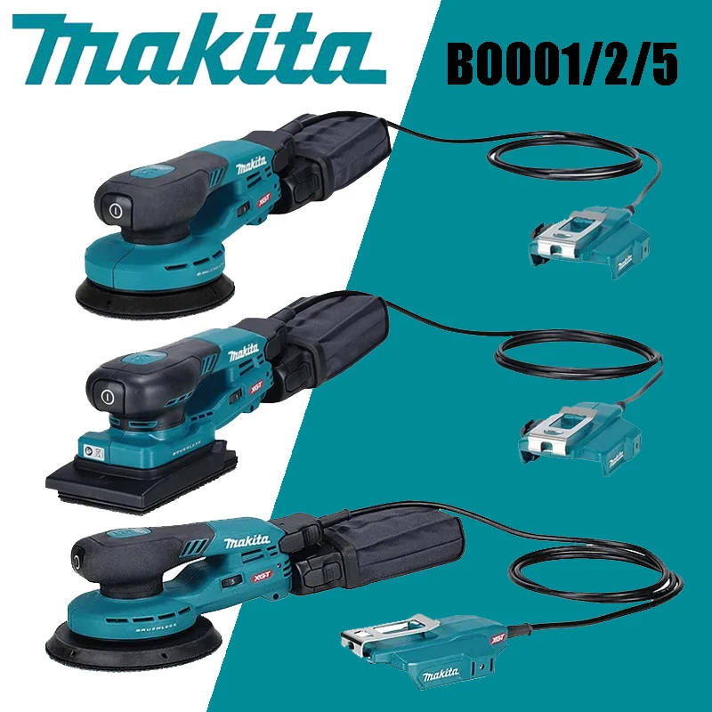 

Makita BO001CG BO005CG Brushless Motor Sander Portable High Work Efficiency Carpentry Specific Sander