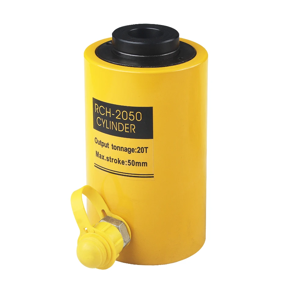 

RCH-2050 20-ton Hollow Hydraulic Jack Hydraulic Cylinder Single Acting Hydraulic Jack