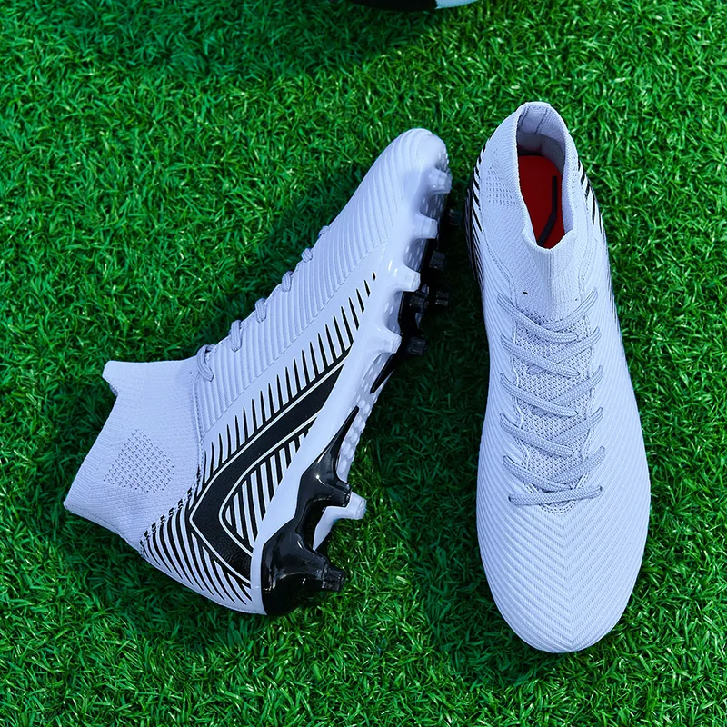 

Мужские футбольные бутсы с шипами, оригинальные бутсы для травы, футбольные бутсы, устойчивые нескользящие сверхлегкие мужские футбольные бутсы