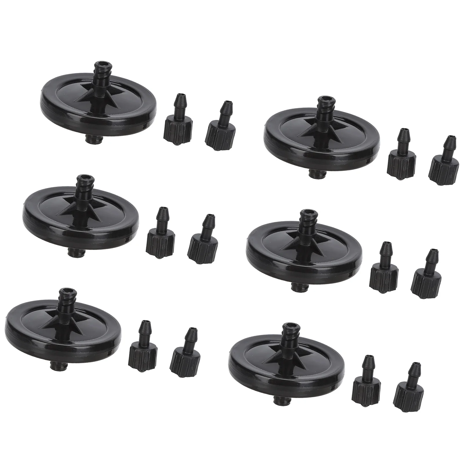 6 Sets UV Ink Filter 45mm Big Disc Accessory Replacement for  Inkjet Printer Printer Filter Inkjet Printer Ink Filter