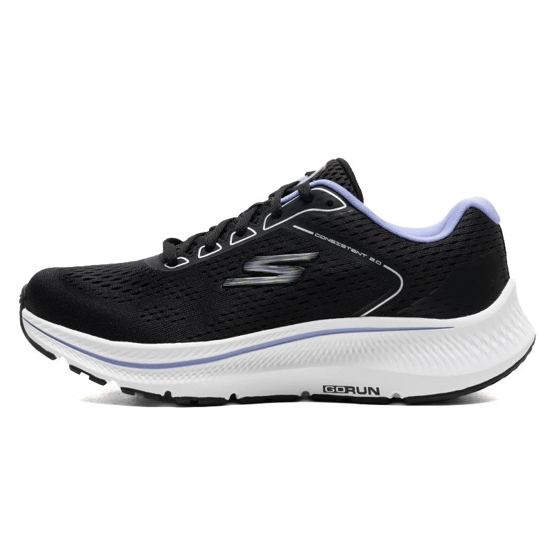 

Skechers Gorunconsistent2.0 Женские легкие кроссовки Женские профессиональные амортизирующие кроссовки Дышащая спортивная обувь Практичная тренировочная обувь 128607-Bklv