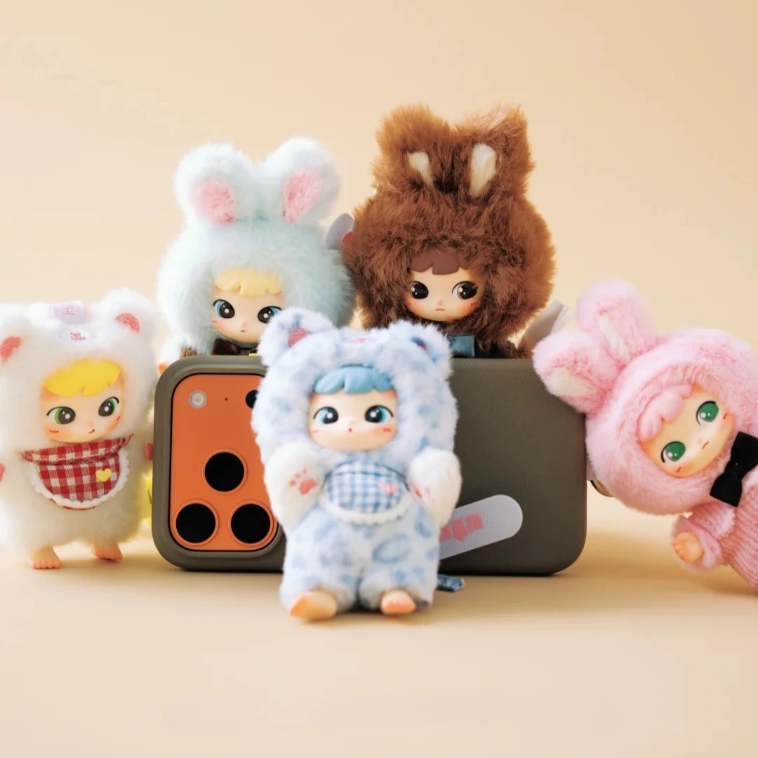 

Cimmy Vitamin Everyday Series Blind Box Cimmy Vinyl Plush Surprise Bag Mini Doll Pendant Keychain Mystery Box Decor Toys