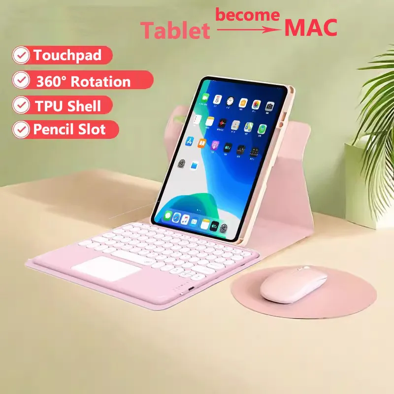 Keyboard Case for Xiaomi Mi Pad 6S Pro 12.4