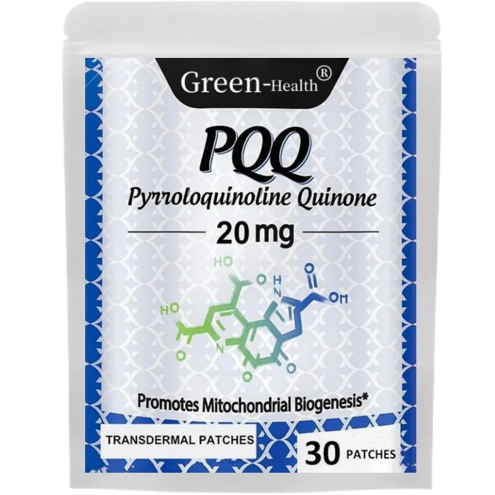 

PQQ (Pyrroloquinoline Quinone) Transdermal Patches -30 Patches One Month Supply