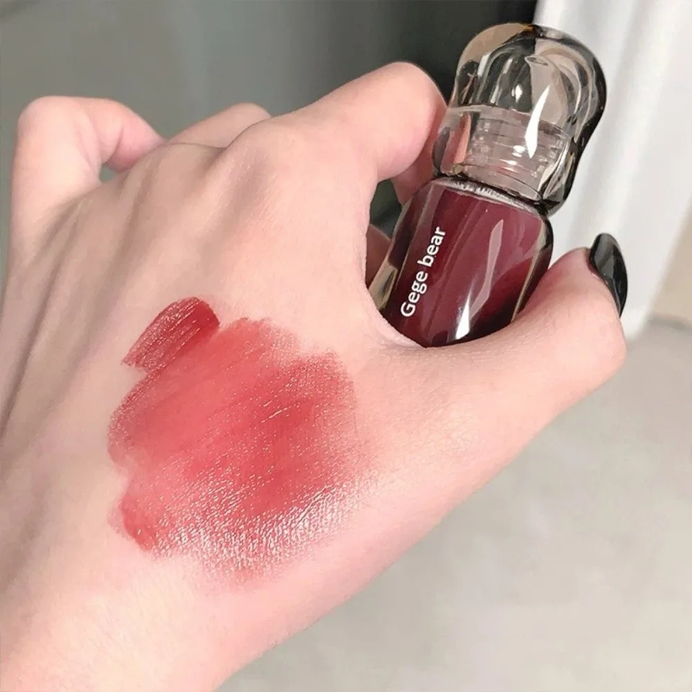 Nouveau baume à lèvres hydratant longue durée, gloss à lèvres en gelée, maquillage pour les lèvres teinté effet cristal