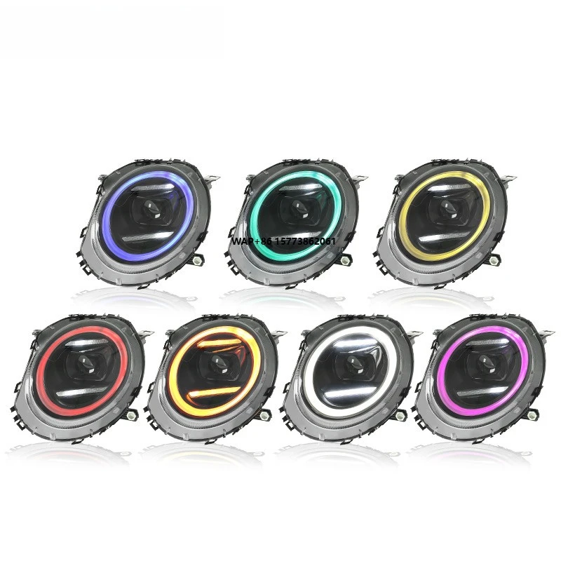 

1 Unit for the 07-13 MINIR56 Headlight Assembly Modification R55R57LED Daytime Running Light Lens