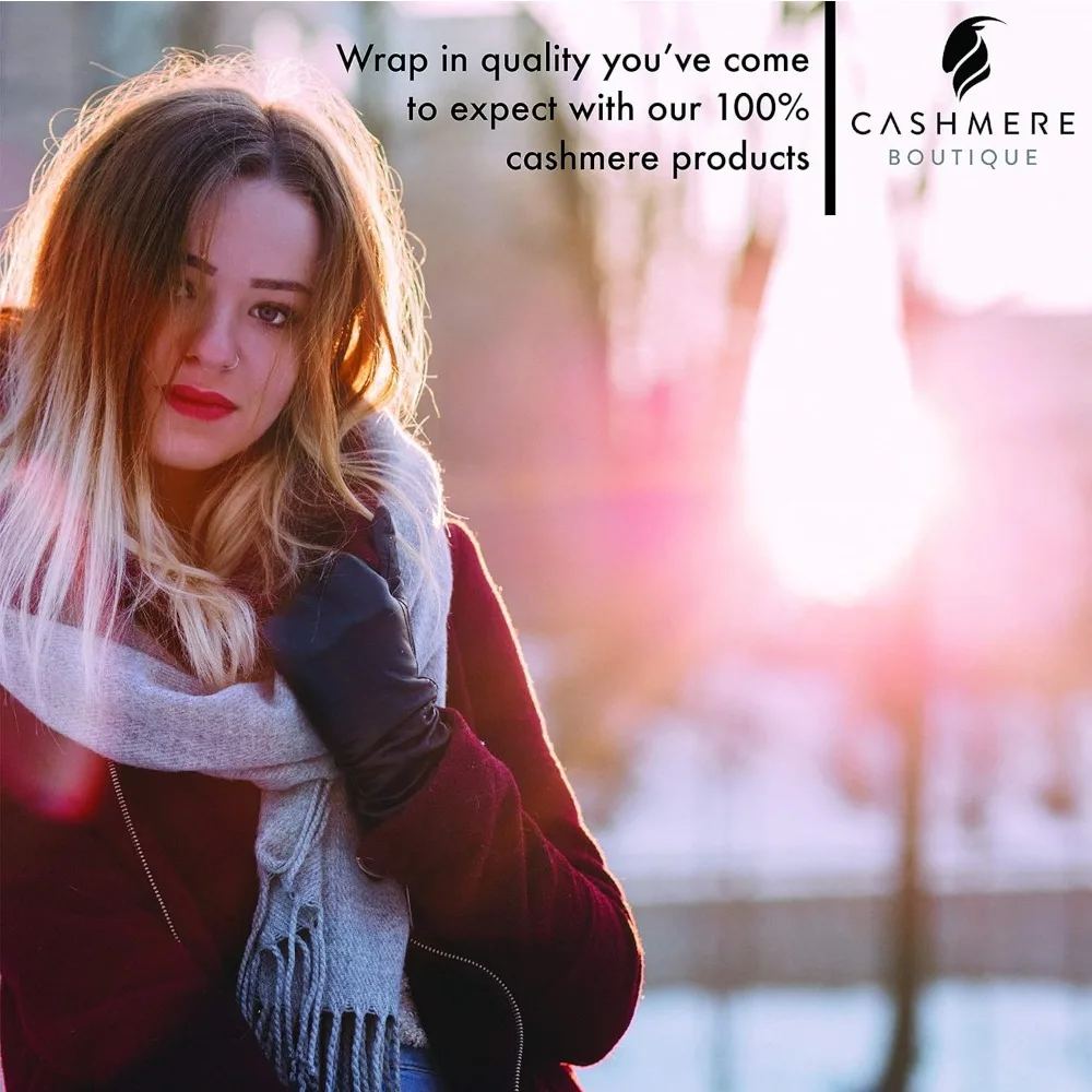 شال حريري نسائي فاخر - لفافة ناعمة وخفيفة الوزن للمناسبات الأنيقة #6