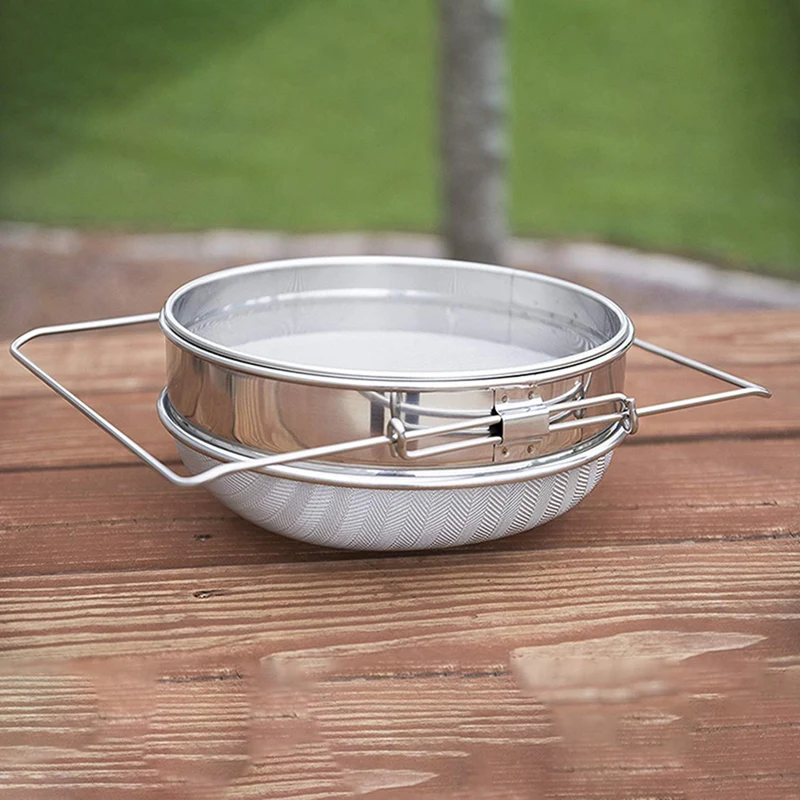 Doppels chicht Edelstahl Honig filter Doppels ieb Imkerei Ausrüstung Filter Imkerei Ausrüstung