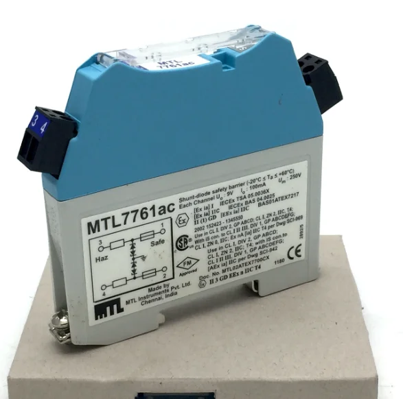 

2026 MTL 7761AC Industrial Process Controller: 24V DC & PROFINET Integration with IEC 61131-3 Compliance | MTL FlowSecure Pro