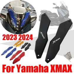 Dla YAMAHA XMAX300 XMAX250 XMAX125 XMAX 300 250 125 X-MAX 2023 2024 akcesoria szyba przednia deflektor osłona szyby