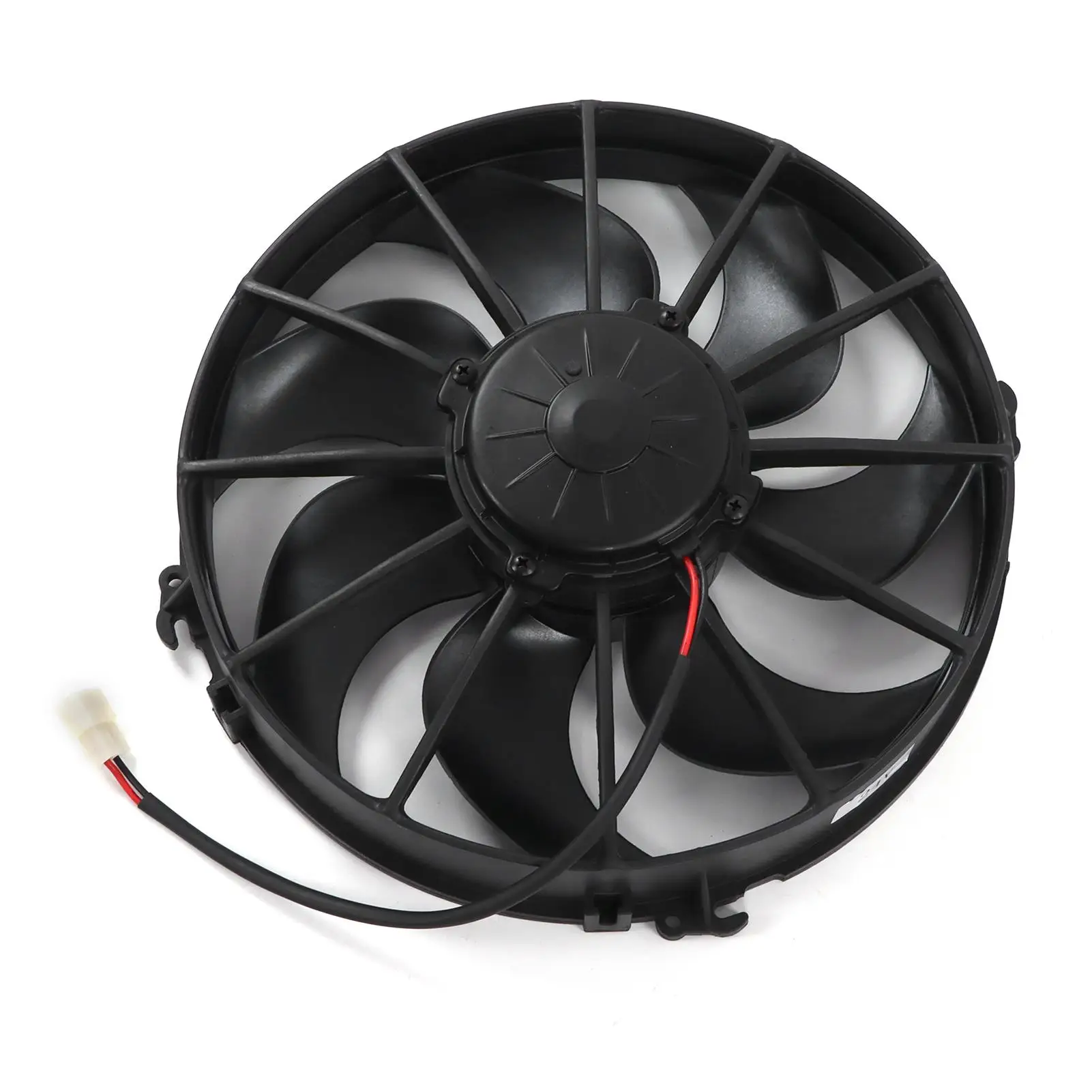 Radiator Fan 24V 3200r/min 7 Blades Heat Dissipation AC Condenser Fan for buses for trucks