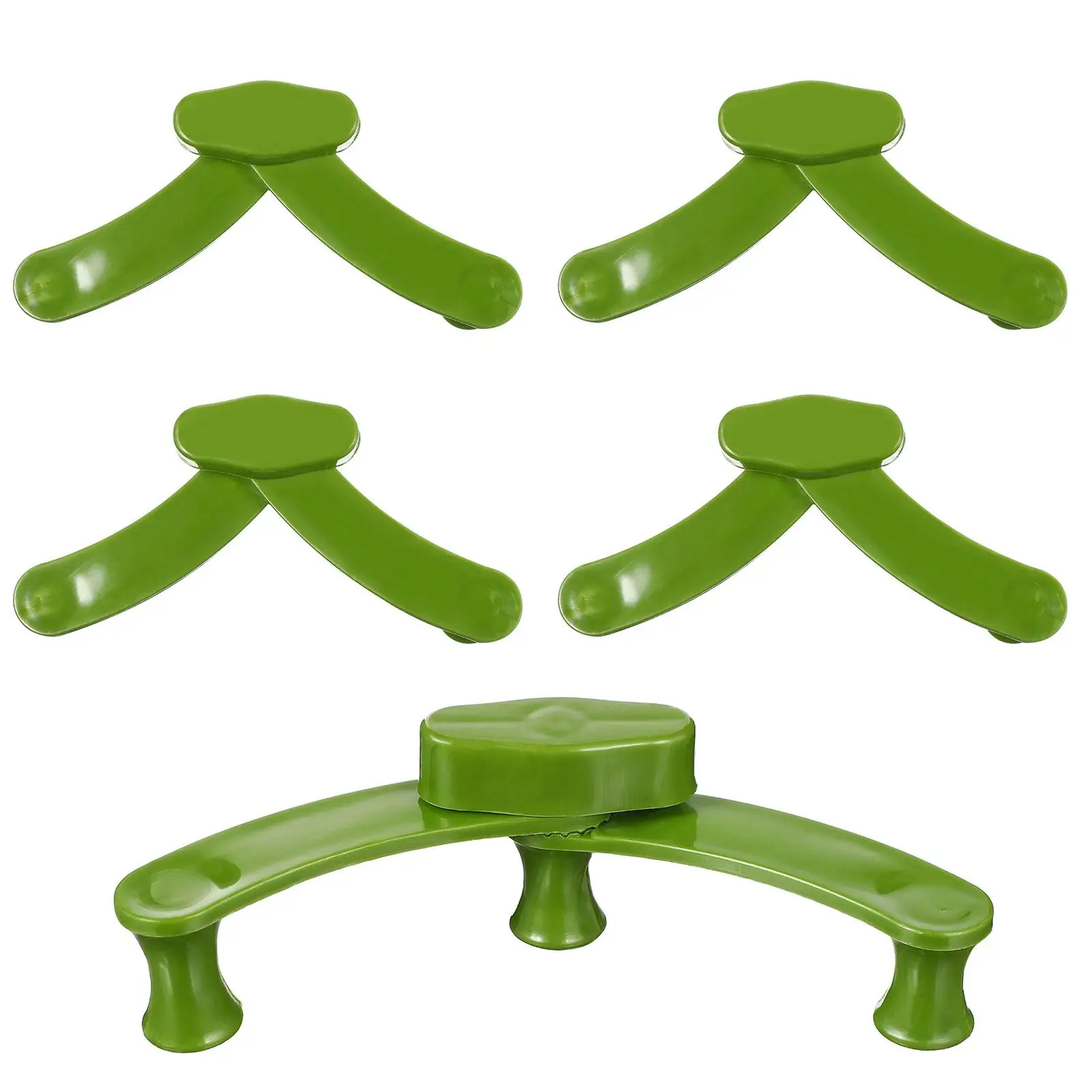 

5 Pcs Branch Press Gardening Bender Plant Branches Reusable Plants Clip Training Control Indoor