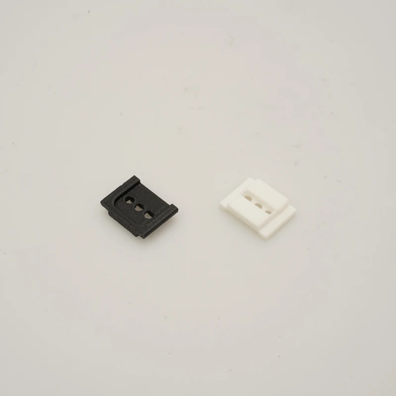 Transmitter​ Cold Shoe Mount Adapter Standard Mounting Interface Plate 3D Printing Parts for DJI MIC MINI Wireless Microphone view 2