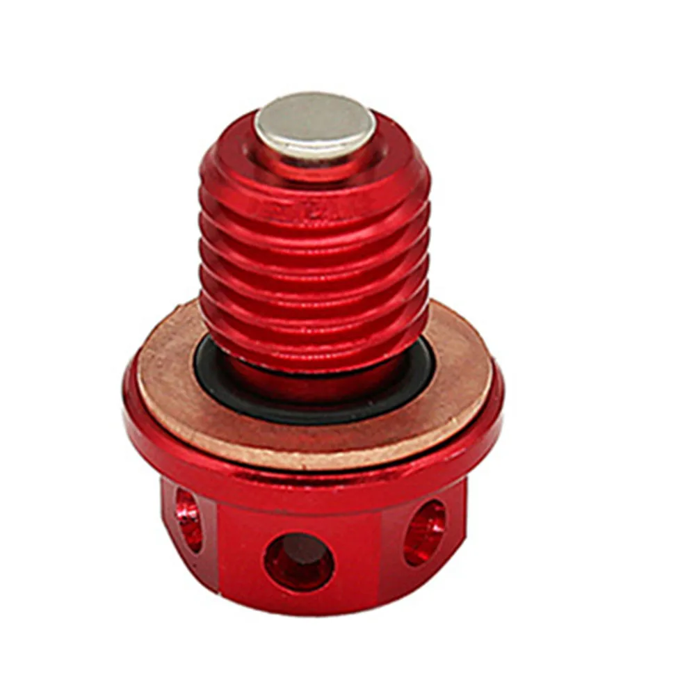 Bouchon d'huile pour Scooter, boulon de vidange magnétique, Protection améliorée du moteur, artisanat impeccable, sécurité du moteur améliorée