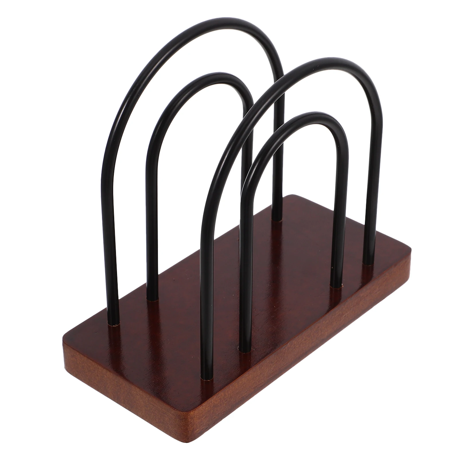 

Organizer CD Storage Rack Cute Napkin Holder for Table Vintage Album Vinyl Records