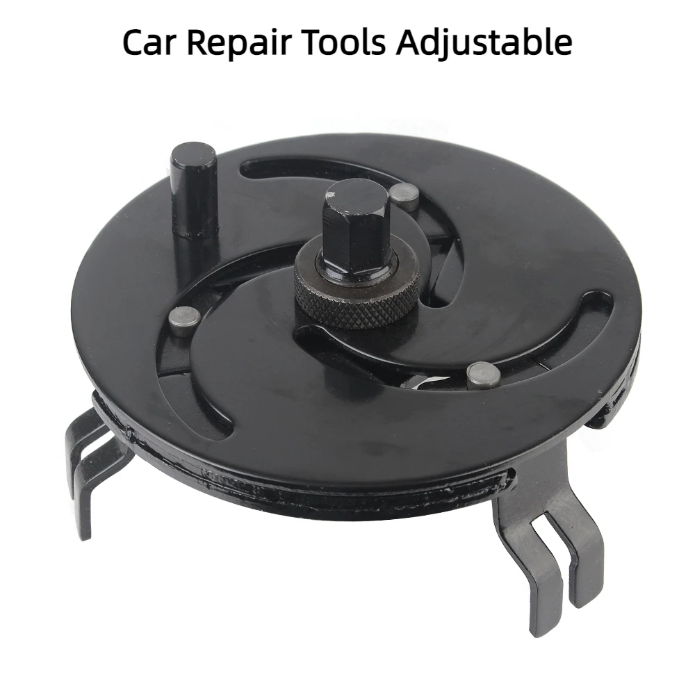 

Инструменты для ремонта автомобиля, регулируемый ключ для крышки топливного бака автомобиля, инструмент для снятия 3-х челюстей, гаечный ключ для снятия масляной крышки насоса