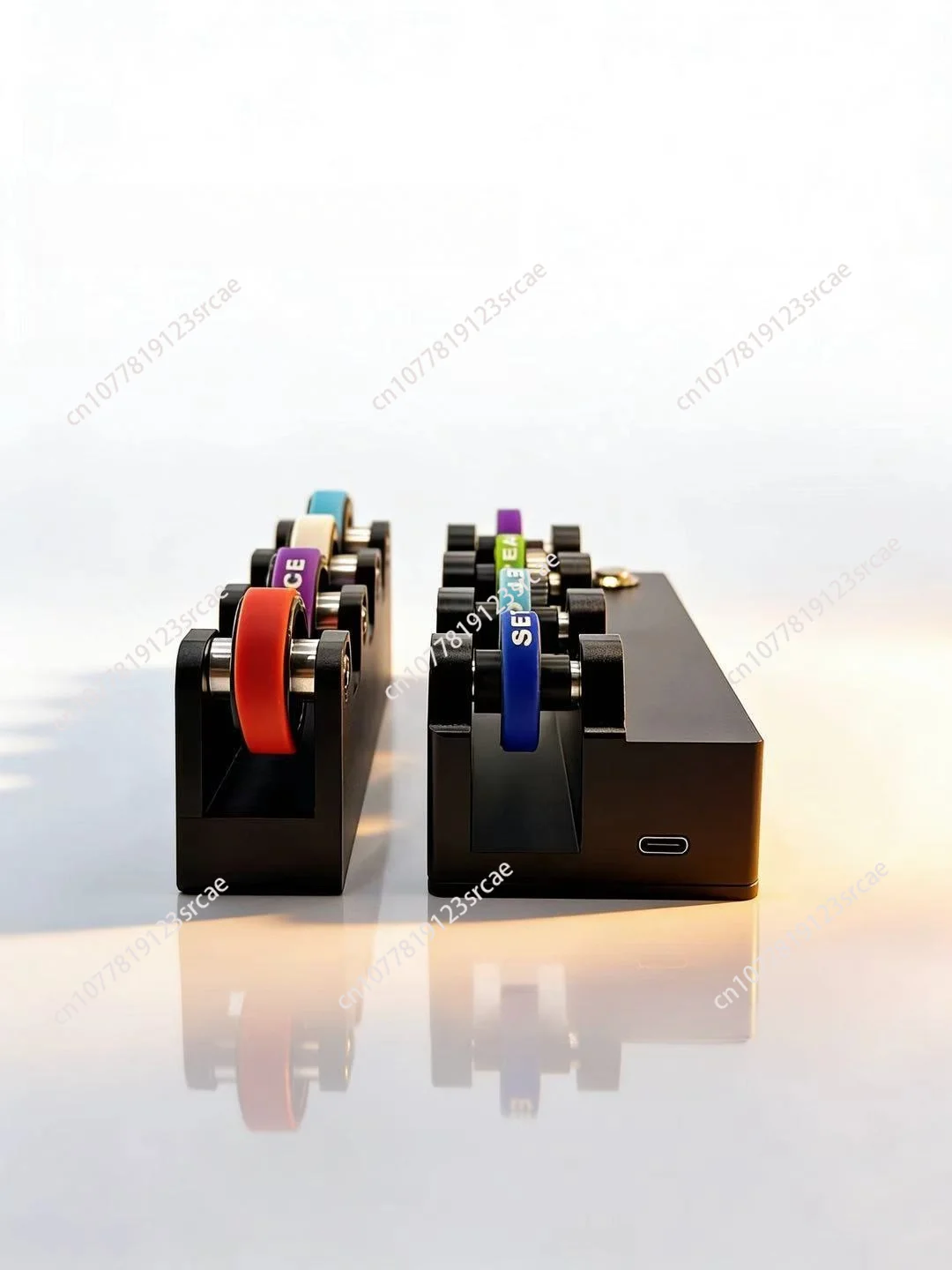Billiards accessories electric automatic billiard cue straightness detection device Portable Aluminum Alloy Cue Straight Checker