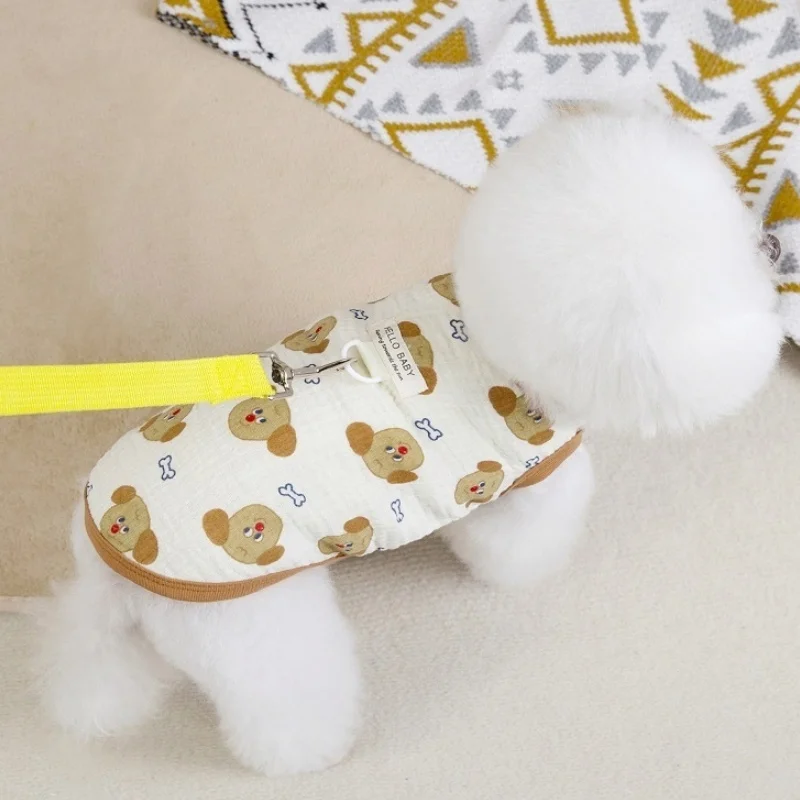 Camiseta verano para Chihuahua y perros pequeños – Algodón suave con estampado - imagen 3