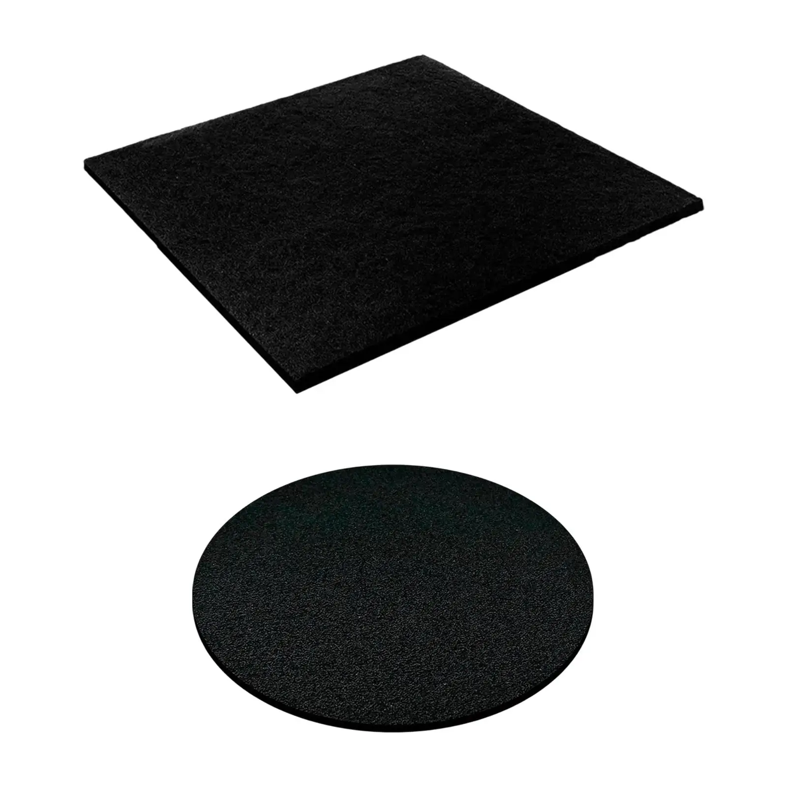 Oil Splash Pad Professional Black Anti Splash for Automotive Techs Transmission Drain Pan Garage Car Oil Changing Mechanics