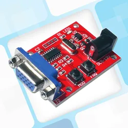 VGA Signal Generator Color Bar Generator Test Signal Source 60/75Hz Maximum 1024x768