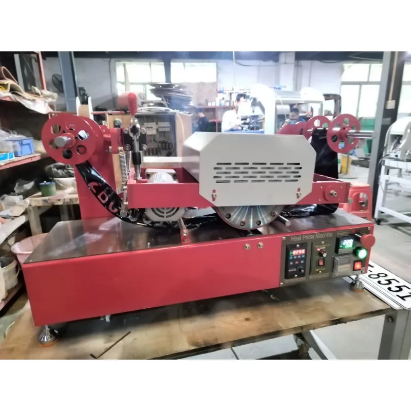 Auto Motorcycle Vehicle Car Licence Plate Embossed Convex Hot Stamping Machine for Stamp Foil & Ribbon Car Plate Making