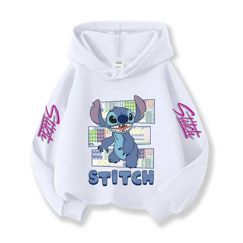 ديزني غرزة المرأة نسخة لطيف هوديي رائعتين الجرافيك البلوز لينة مريحة لباس غير رسمي موضة Trend2-2925