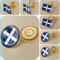 Eureka of Australia Flag National Emblem Brooch Badges Lapel Pins