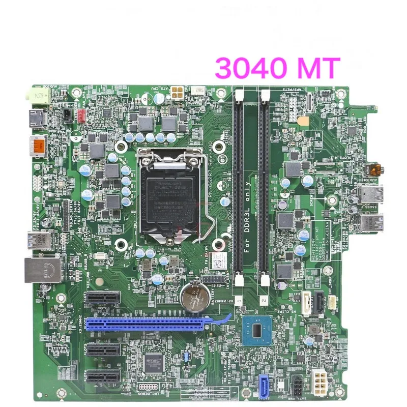 

Suitable For DELL Optiplex 3040 MT Motherboard CN-0TTDMJ 0TTDMJ TTDMJ HKCW0 0HKCW0 MIH110R7 Mainboard 100% Tested OK Fully Work