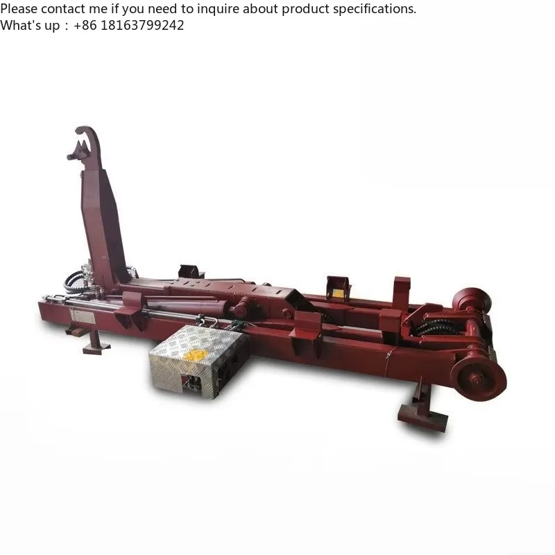 High Quality Electric Control Hook Lift Arm for Waste Treatment Machinery Upper Body Structure
