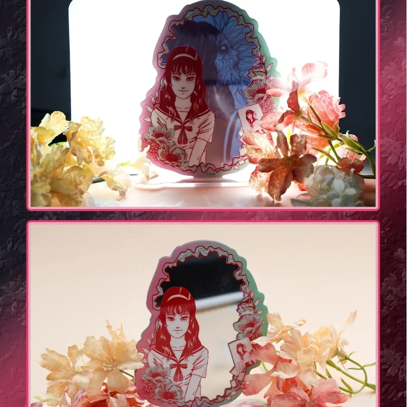 متوفر في المخزون الأصلي Nullset Junji Ito Tomie Kawakami الاكريليك ديكور شكلين زخرفة أنيمي تومي تحصيل مفاجأة Kawaii هدية #5