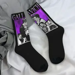 Gallagher Shameless Socks Ian & Mickey Jail Gothic Stockings Autumn Anti Skid Men's Socks Quality Pattern Skateboard Socks