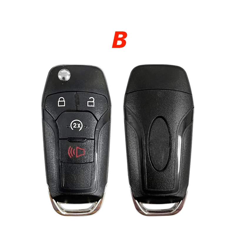 CN018019 posventa 3/4 botones llave remota inteligente FCC DS7T-15K601-BE 49 Chip 868MHz para Ford Mondeo F150 F250 2012-2019