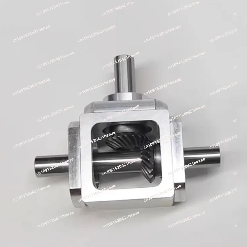 Suitable for 10mm right angle drive gearbox bevel gearbox rotation  Small 1:1 T type cross commutator shaft diameter