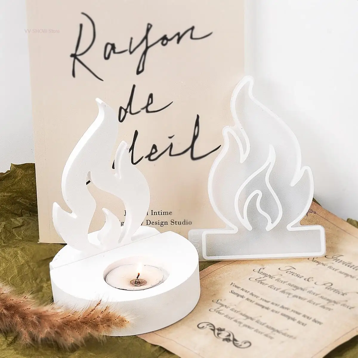 Molde de Corona de Frambuesa * 18cm de Silicona para Decoración * * Pastel,  Jabón, Pegamento y * * a *, image size:1200x1200