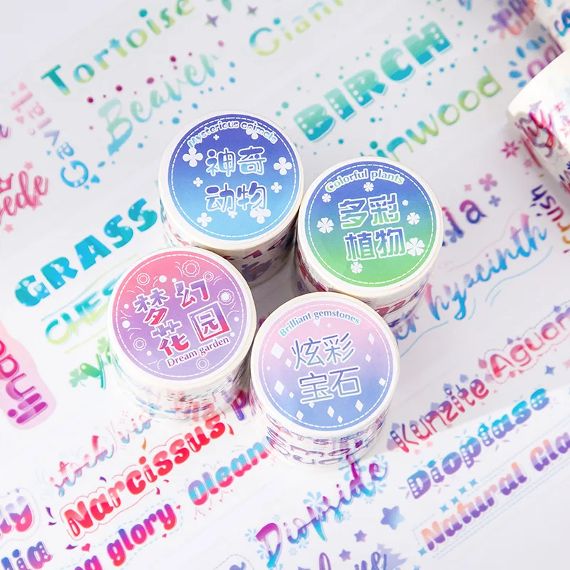 Click Sauce PET Handbook Tape, Adesivos, Material De Papel, Bonito, Meninas, Atacado