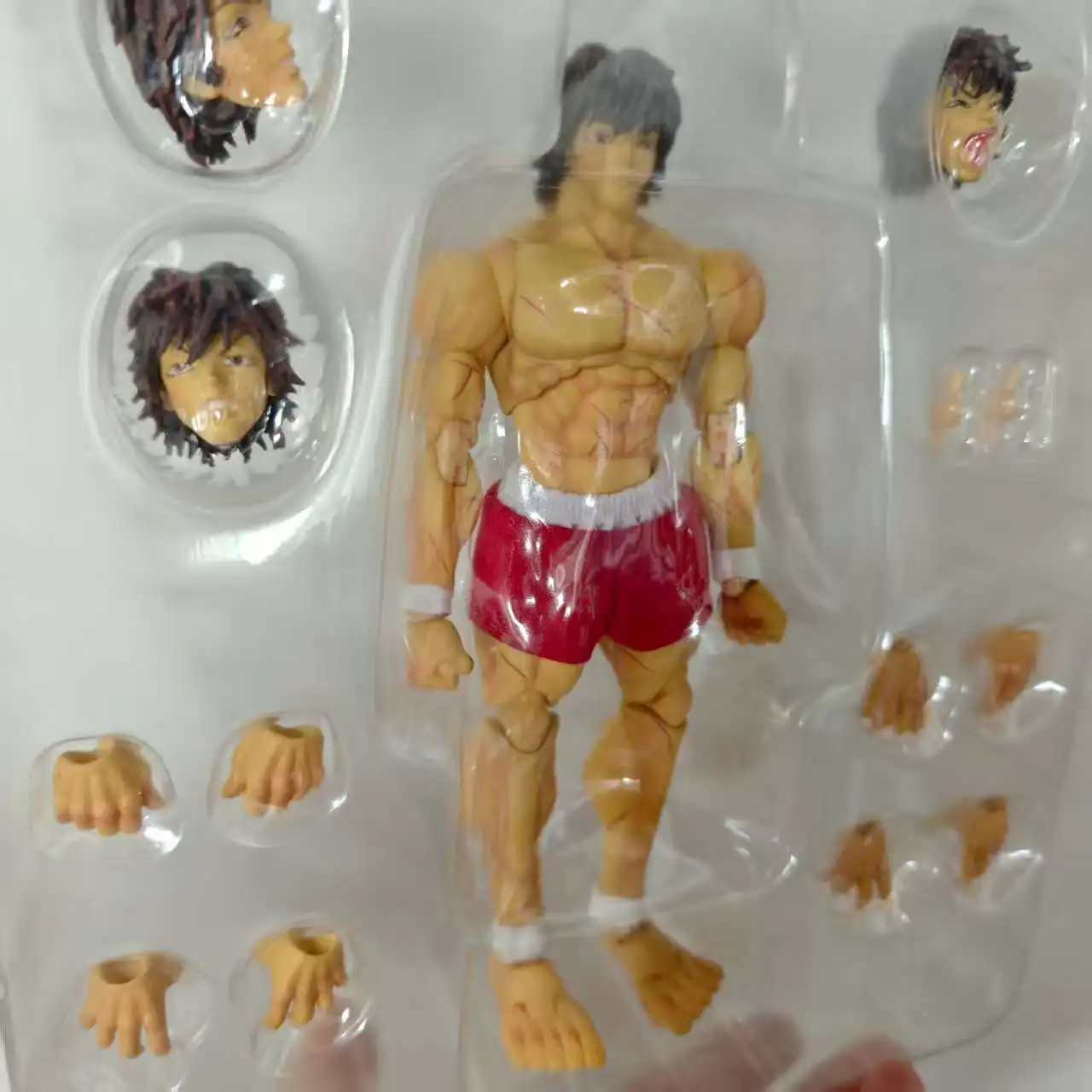 ألعاب شخصيات الحركة البلاستيكية المفصلية من هانما باكي مقاس 18 سم #3